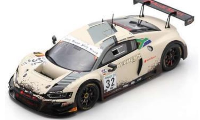 [予約] スパーク 1/43 アウディ R8 LMS キャラミ 2021 No.32　S6338