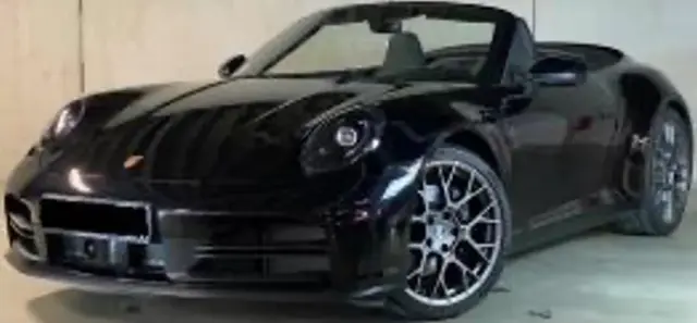 [予約] ミニチャンプス 1/64 ポルシェ 911 (992.2) カレラ カブリオレ 2025 ブラック　640064032