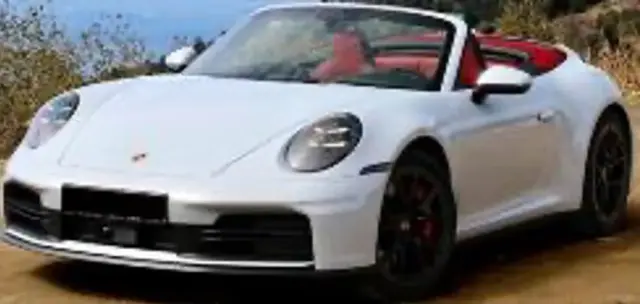 [予約] ミニチャンプス 1/64 ポルシェ 911 (992.2) カレラ カブリオレ 2025 ホワイト　640064034
