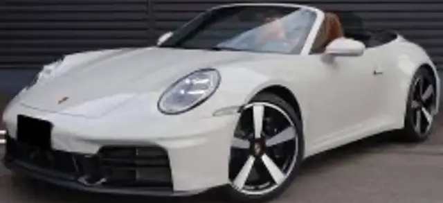 [予約] ミニチャンプス 1/64 ポルシェ 911 (992.2) カレラ カブリオレ 2025 チョーク　640064035