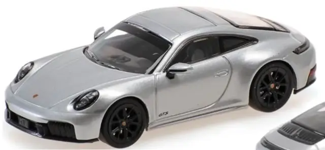 [予約] ミニチャンプス 1/64 ポルシェ 911 (992.2) カレラ GTS 2025 グレーメタリック　640064121
