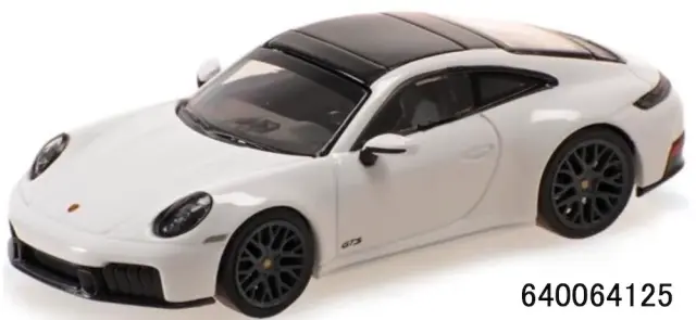 [予約] ミニチャンプス 1/64 ポルシェ 911 (992.2) カレラ GTS 2025 ホワイト　640064125