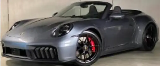 [予約] ミニチャンプス 1/64 ポルシェ 911 (992.2) カレラ GTS カブリオレ 2025 グレーメタリック　640064131