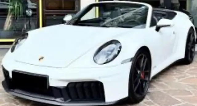 [予約] ミニチャンプス 1/64 ポルシェ 911 (992.2) カレラ GTS カブリオレ 2025 ホワイト　640064132