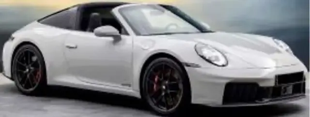 [予約] ミニチャンプス 1/64 ポルシェ 911 (992.2) タルガ 4 GTS 2025 チョーク　640064142