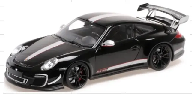[予約] ミニチャンプス 1/64 ポルシェ 911 GT3 RS 4.0 - 2011 ブラック　640065020