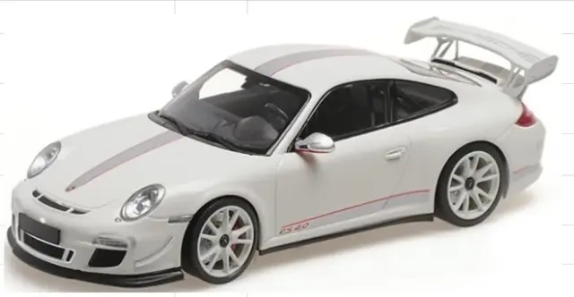 [予約] ミニチャンプス 1/64 ポルシェ 911 GT3 RS 4.0 - 2011 ホワイト　640065021