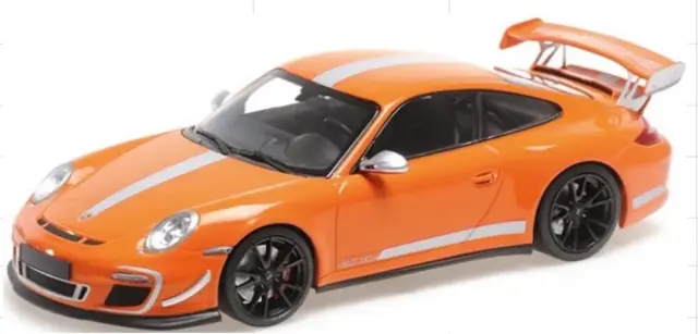 [予約] ミニチャンプス 1/64 ポルシェ 911 GT3 RS 4.0 - 2011 オレンジ　640065024