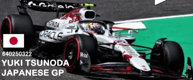 [予約] ミニチャンプス 1/64 オラクル レッド ブル レーシング RB21 角田裕毅 日本GP 2025　640250322