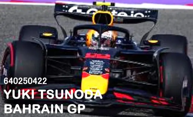 [予約] ミニチャンプス 1/64 オラクル レッドブル レーシング RB21 角田裕毅 バーレーンGP 2025　640250422