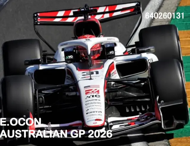 [予約] ミニチャンプス 1/64 TGR ハース F1チーム VF-26 エステバン・オコン オーストラリアGP 2026　640260131