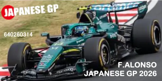 [予約] ミニチャンプス 1/64 アストンマーチンアラムコ F1チーム AMR26 フェルナンド・アロンソ 日本GP 2026　640260314