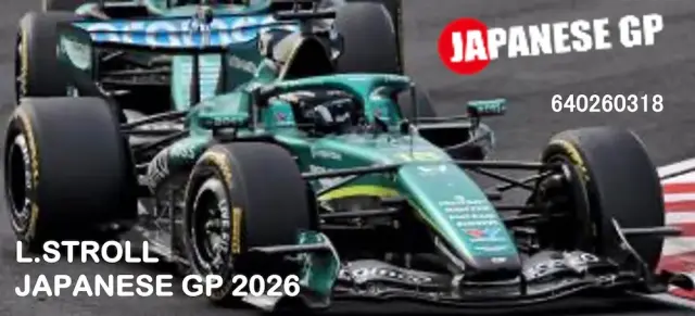 [予約] ミニチャンプス 1/64 アストンマーチンアラムコ F1チーム AMR26 ランス・ストロール 日本GP 2026　640260318