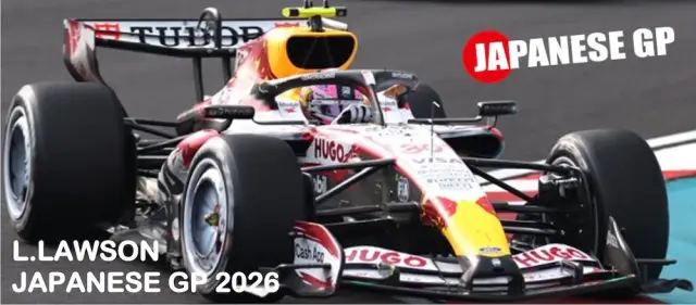 [予約] ミニチャンプス 1/64 ビザ キャッシュ APP RB F1 VCARB03 リアム・ローソン 日本GP 2026　640260330
