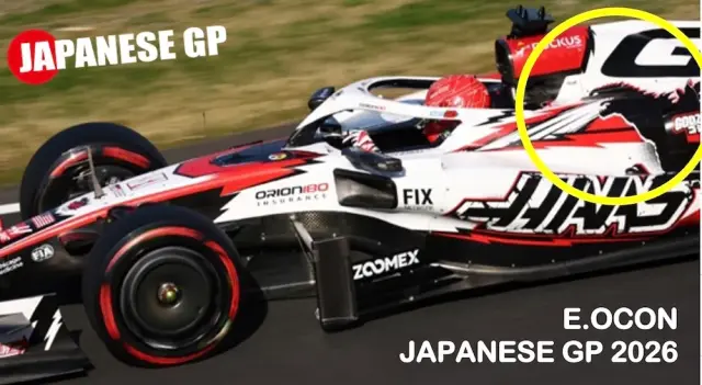 [予約] ミニチャンプス 1/64 TGR ハース F1チーム VF-26 エステバン・オコン 日本GP 2026 ゴジラデザイン　640260331