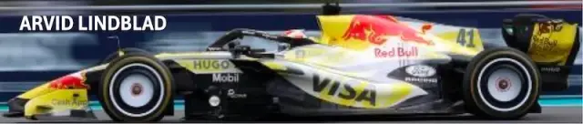[予約] ミニチャンプス 1/64 ビザ キャッシュ APP RB F1 VCARB03 アービッド・リンドブラッド マイアミGP 2026　640260441