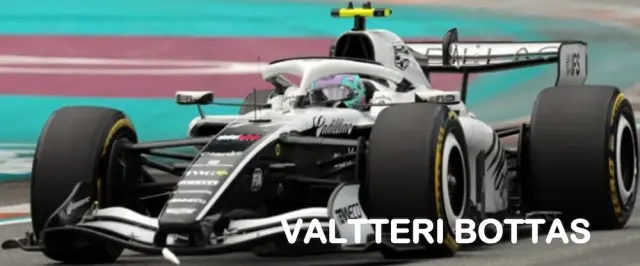 [予約] ミニチャンプス 1/64 キャデラック F1チーム MAC-26 バルテリ・ボッタス マイアミGP 2026　640260477
