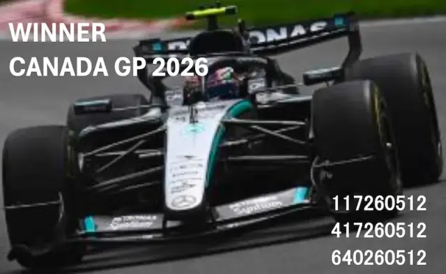 [予約] ミニチャンプス 1/64 メルセデス-AMG ペトロナス F1チーム W17 キミ・アントネッリ カナダGP 2026 ウィナー　640260512