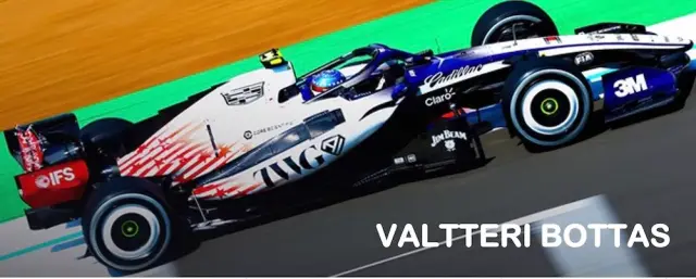 [予約] ミニチャンプス 1/64 キャデラック F1チーム MAC-26 バルテリ・ボッタス イギリスGP 2026　640260977