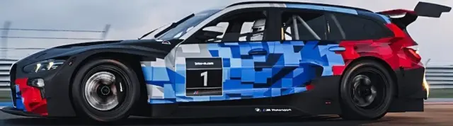 [予約] ミニチャンプス 1/64 BMW M3 ツーリング 24H No.1 APRIL FOOLS DAY / INCEPTION デザイン 2025　640262000