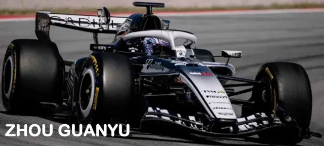 [予約] ミニチャンプス 1/64 キャデラック F1チーム MAC-26 周冠宇 バルセロナ テスト 2026　640269924