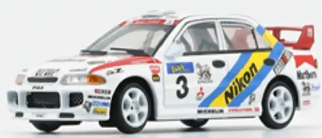みらいページ 予約] BMクリエイション 1/64 ミツビシ ランサー Eco.3 1995