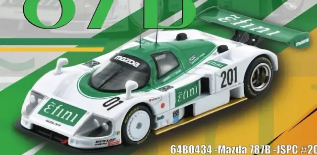 [予約] BMクリエイション  1/64 マツダ 787B アンフィニ JSPC No.201　64B0434