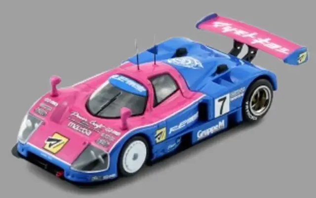 [予約] BMクリエイション  1/64 RE雨宮 × 787B No.7 CLDC BOOK限定モデル　64B0437