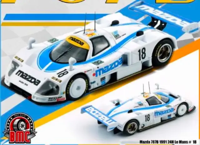 EIDOLON COLLECTION 1/43]Mazda 787B 