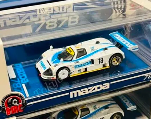 1/64マツダ787Bミニカー　1/64 【限定】日野レンジャー500 セット 1/64マツダ787Bミニカー 1/64 【限定】日野レンジャー500 セット