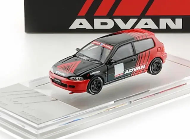 [予約] BMC 1/64 ホンダ EG6 アドバン RHD　64B0481