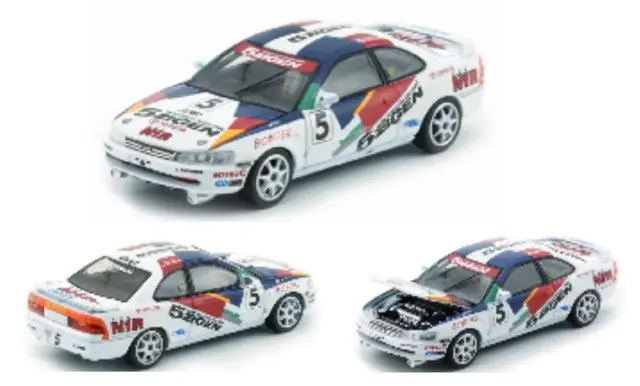 イクソ 1/18 ヒョンデ i20 N Rally1 2024 モンテカルロラリー
