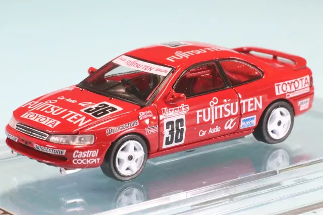 BMC 1/64 フジツーテン トヨタ レビン AE101 JGTC 1992 No.36　64B0486