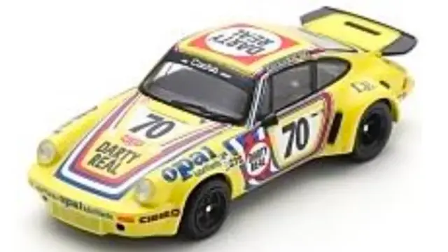 [予約] スパーク 1/64 ポルシェ 911 カレラ RSR 3.0 No.70 ルマン 1974 R. トゥルール / H. カシア / D. ルア　64S021
