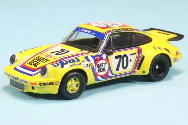 スパーク 1/64 ポルシェ 911 カレラ RSR 3.0 No.70 ルマン 1974 R. トゥルール / H. カシア / D. ルア　64S021