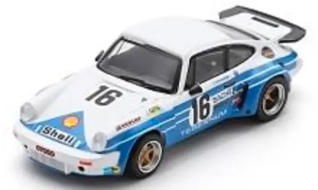 [予約] スパーク 1/64 ポルシェ 911 カレラ RSR 3.0 No.16 ルマン 1975 C. シッケンタンツ / H. ベルトラムス　64S022