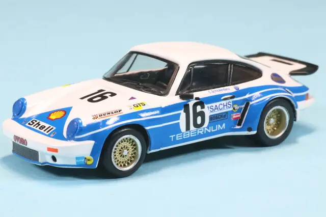 スパーク 1/64 ポルシェ 911 カレラ RSR 3.0 No.16 ルマン 1975 C. シッケンタンツ / H. ベルトラムス　64S022