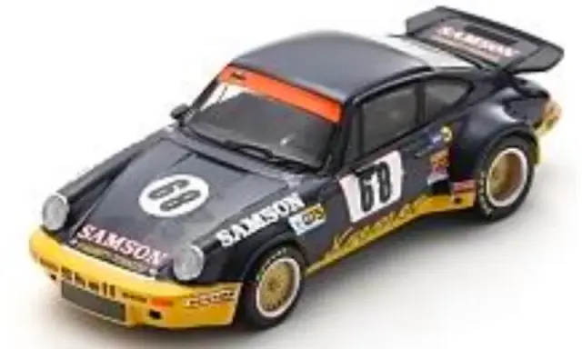 [予約] スパーク 1/64 ポルシェ 911 カレラ RSR 3.0 No.68 ルマン 1974 H. ハイヤー / E. クレマー / P. ケラー　64S027