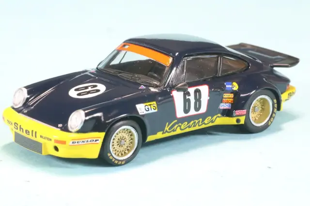 スパーク 1/64 ポルシェ 911 カレラ RSR 3.0 No.68 ルマン 1974 H. ハイヤー / E. クレマー / P. ケラー 64S027