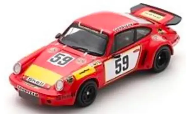 [予約] スパーク 1/64 ポルシェ 911 カレラ RSR 3.0 No.59 ルマン 1975 T. シェンケン / H. ガンレイ　64S028