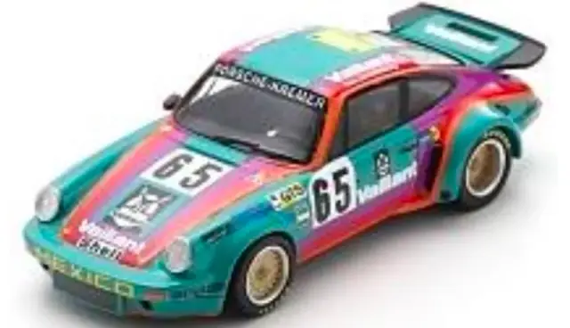 [予約] スパーク 1/64 1/64 ポルシェ 911 カレラ RSR 3.0 No.65 ルマン 1975 B. スプロールズ / J. C. ボラノス / A. コントレラス　64S029
