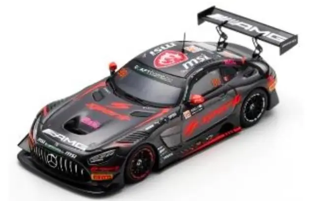 ミニカー　AMG GT3 1/24 MotorMax Mercedes Benz AMG GT3 Diecast Model Car Blue