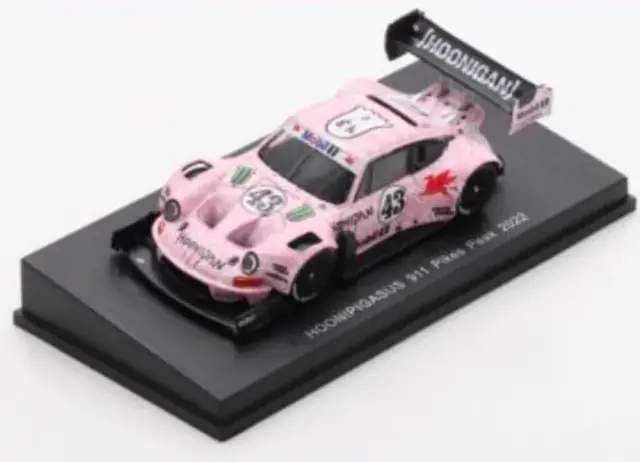 [予約] スパーク 1/64 フーニピガサス 911 No.43 パイクスピーク 2022 ケン・ブロック 64S053