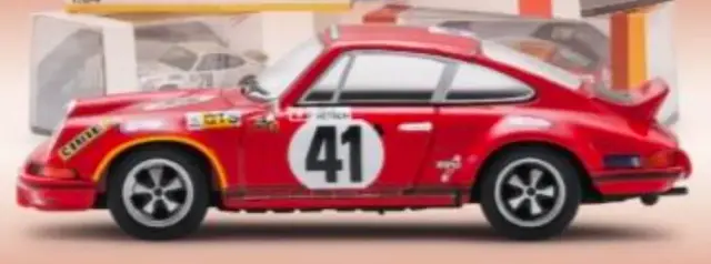 [予約] スパーク 1/64 ポルシェ カレラ RSR 2.8 No.41 16位 24H ルマン 1973 F. フェッチュ - J. ゼルツ　64S054