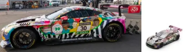 スパーク spark 43 アストンマーティン ヴァンテージ GT3 thor