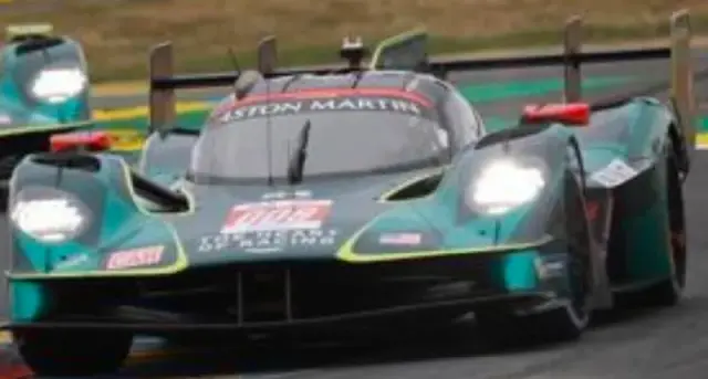 予約] スパーク 1/64 アストンマーチン・ヴァルキリー No.007 アストン