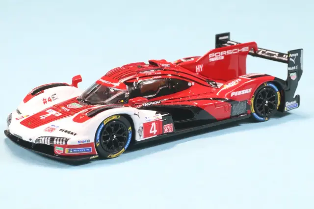 260623 スパーク 1/64 ポルシェ 963 No.4 ポルシェ・ペンスキー・モータースポーツ 8位 ルマン 2025 F.ナッサー N.タンディ P.ウェーレイン 64S062