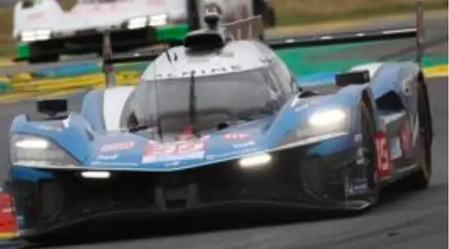 Spark スパーク アルピーヌ A424 ルマン 24H 2024 2024 Alpine A424 LeMans in 1/18th by Spark - YouTube