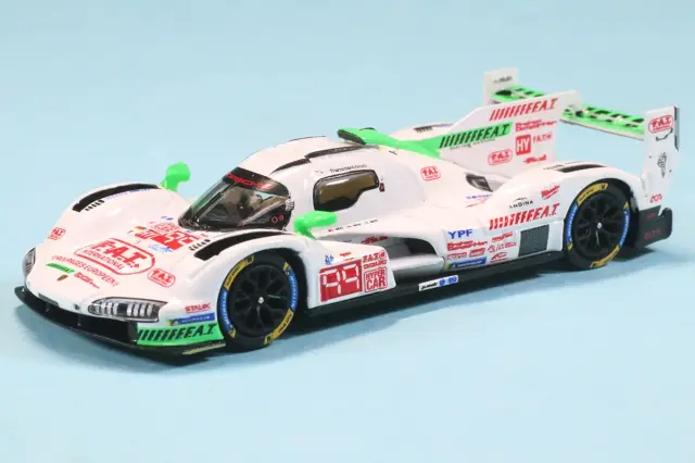 260623 スパーク 1/64 ポルシェ 963 No.99 プロトン・コンペティション ルマン 2025 N.ジャニ N.ピノ N.ヴァローネ 64S067