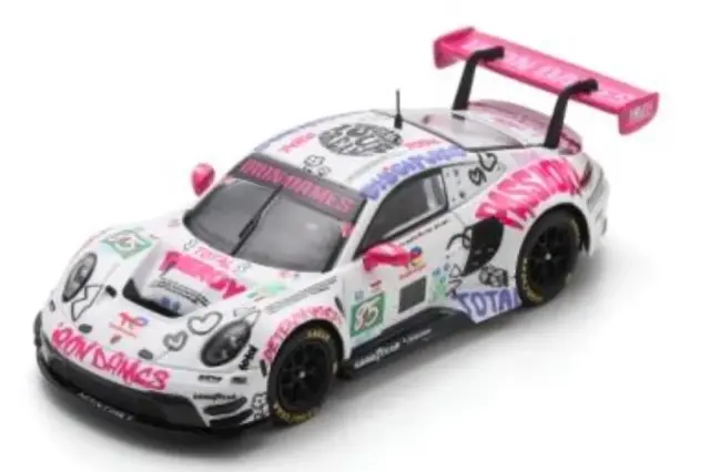 [予約] スパーク 1/64 ポルシェ 911 GT3 R LMGT3 No.85 IRON DAMES ルマン 2025 C.マルタン / R.フレイ / S.ボヴィ 64S076